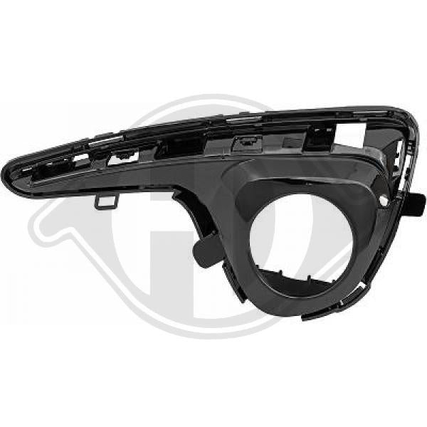 Toyota Yaris 17->> - Kratka wentylacyjna zderzak