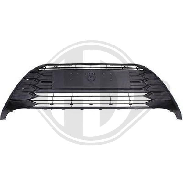 Toyota Yaris 17->> - Kratka wentylacyjna zderzak