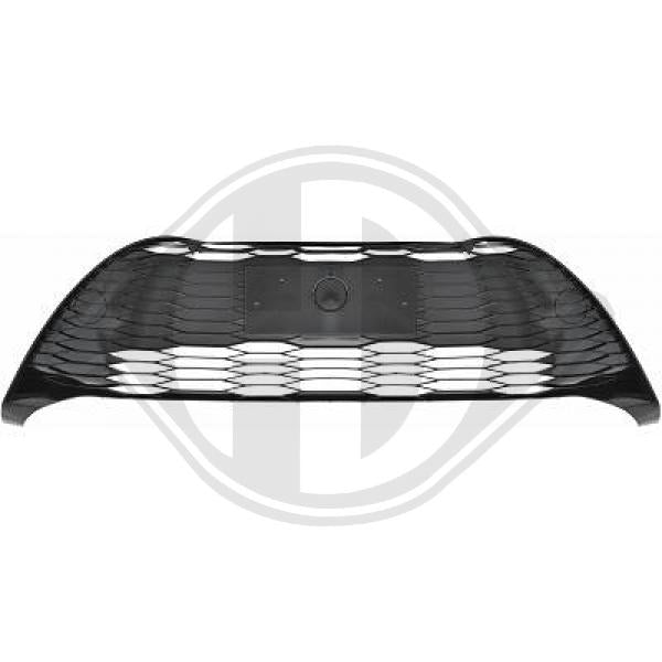 Toyota Yaris 17->> - Kratka wentylacyjna zderzak