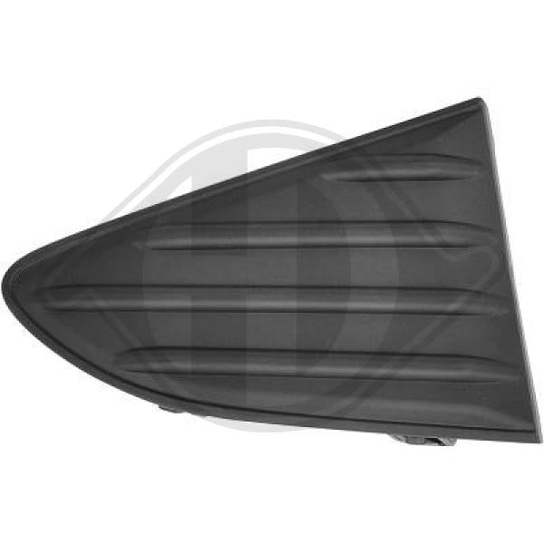 Toyota Yaris 17->> - Pokrywa zderzak