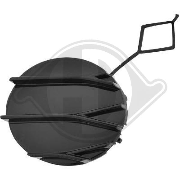 Toyota Yaris 17->> - Klapa hak holujący