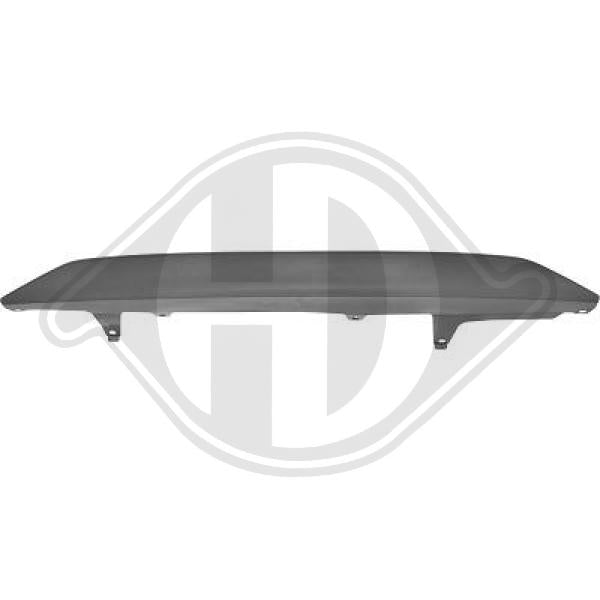 Toyota Yaris 17->> - Pokrywa zderzak