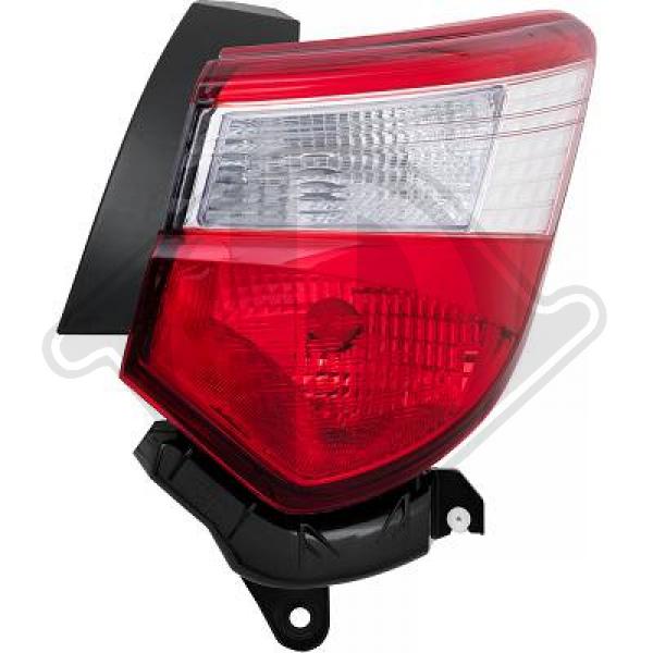 Toyota Yaris 17->> - Lampa tylna zespolona