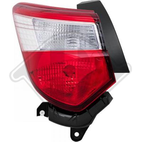 Toyota Yaris 17->> - Lampa tylna zespolona