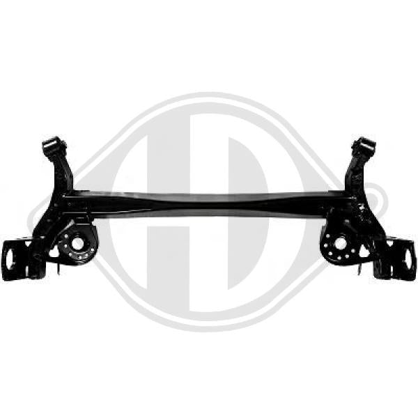 Toyota Yaris 11-14 - Korpus osi