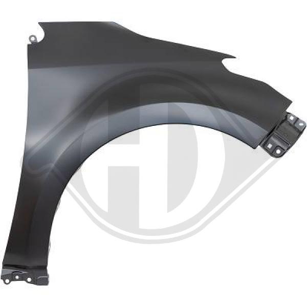 Toyota Yaris 20->> - błotnik