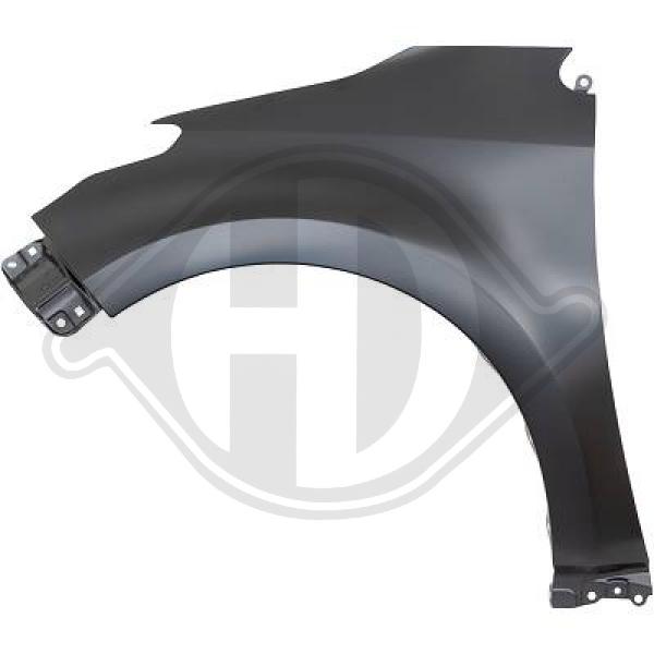 Toyota Yaris 20->> - błotnik