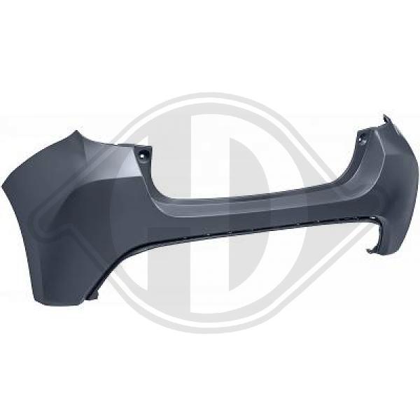 Toyota Yaris 20->> - Zderzak