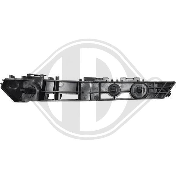 Toyota Yaris Cross 21->> - Uchwyt zderzak