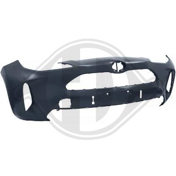 Toyota Yaris Cross 21->> - Zderzak