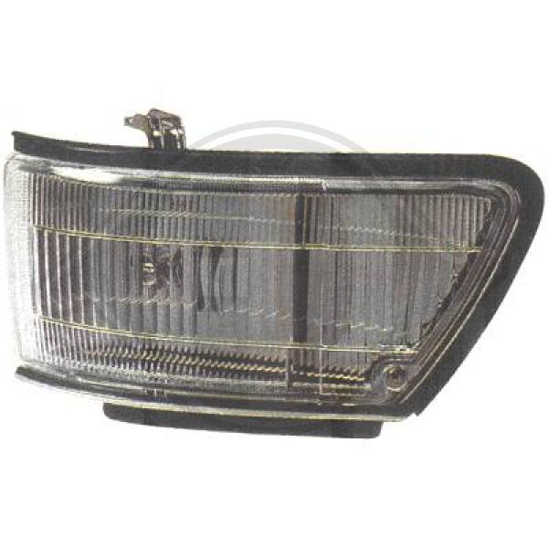 Toyota Corolla Liftback 87-92 - światła pozycyjne