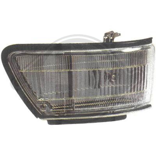 Toyota Corolla Liftback 87-92 - światła pozycyjne