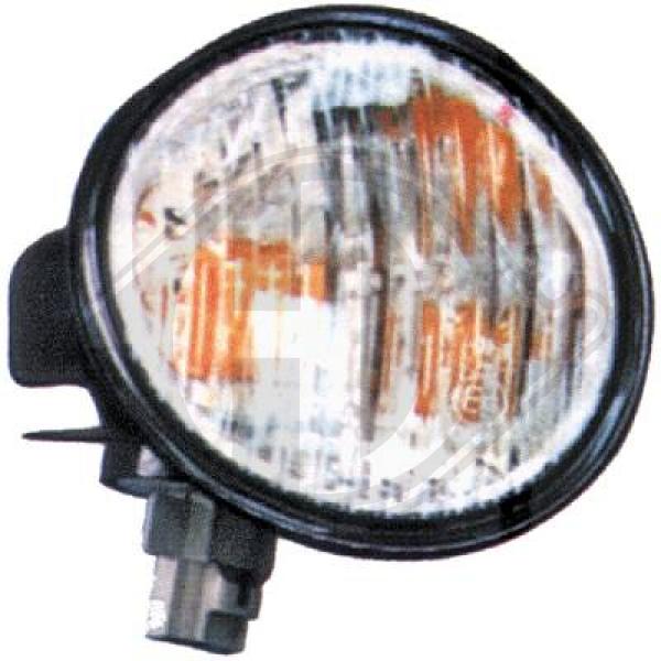Toyota Corolla(Typ E11) 97-99 - Lampa kierunkowskazu