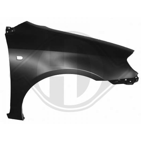 Toyota Corolla 4 Trg Lim/Kombi 01-07 - błotnik