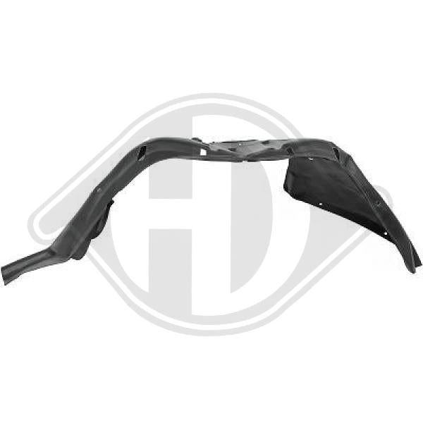 Toyota Corolla 4 Trg Lim/Kombi 01-07 - Poszycie Wnęka na koła