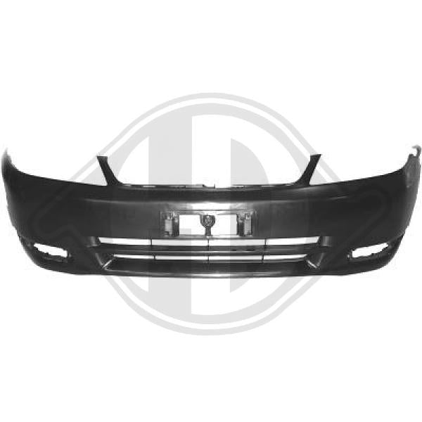 Toyota Corolla 4 Trg Lim/Kombi 01-07 - Zderzak