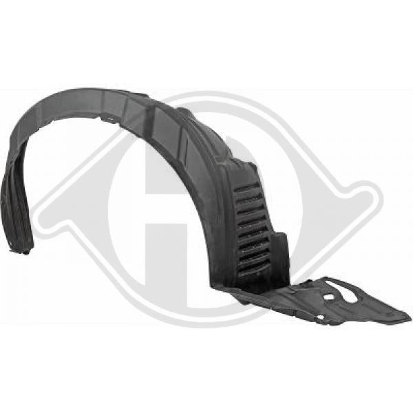 Toyota Corolla 3/5 türig 01-07 - Poszycie Wnęka na koła