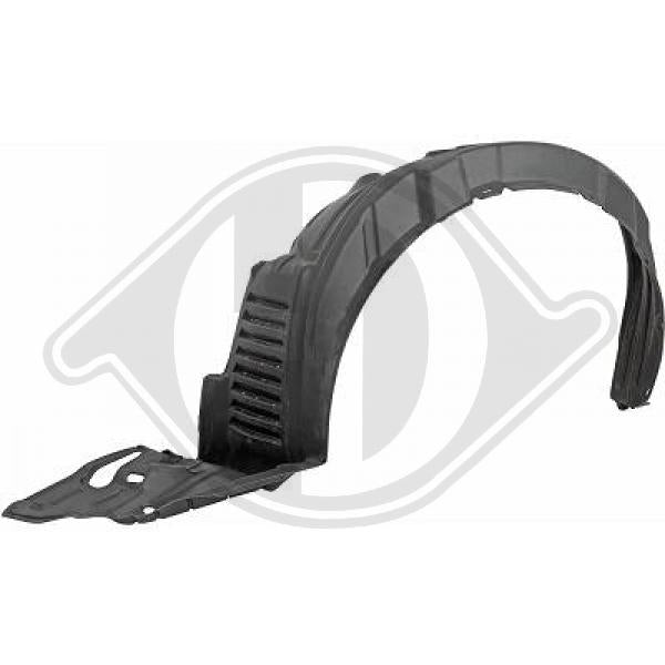 Toyota Corolla 3/5 türig 01-07 - Poszycie Wnęka na koła