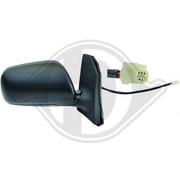 Toyota Corolla 3/5 türig 01-07 - Lusterko zewnętrzne