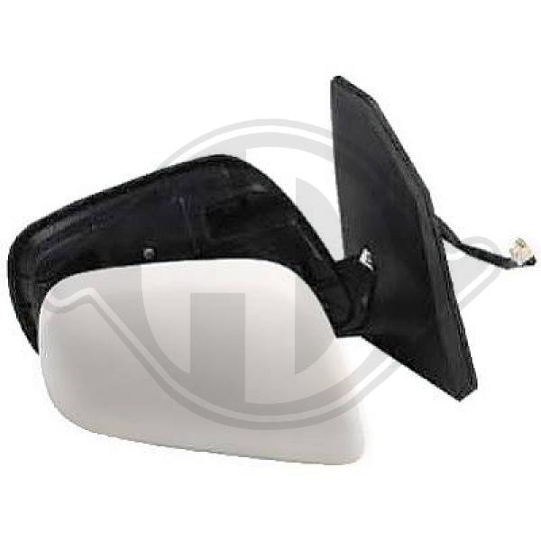 Toyota Corolla 3/5 türig 01-07 - Lusterko zewnętrzne