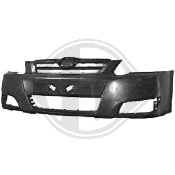 Toyota Corolla 3/5 türig 01-07 - Zderzak