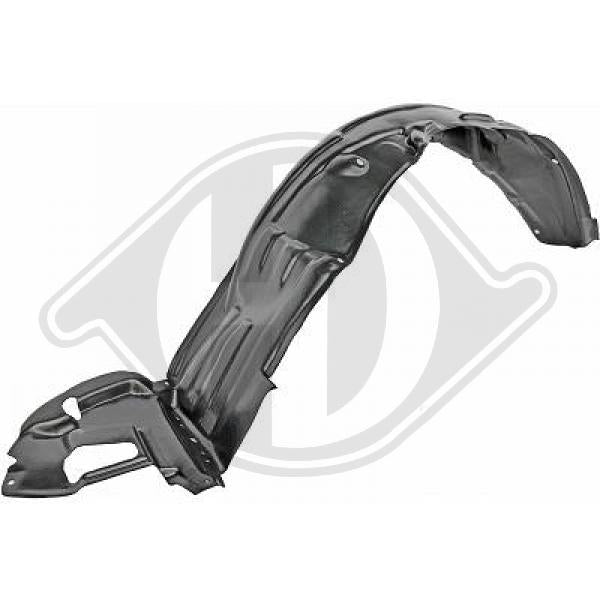 Toyota Corolla Verso 01-04 - Poszycie Wnęka na koła