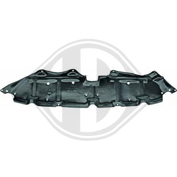 Toyota Corolla Verso 01-04 - Wyciszenie podmaskowe