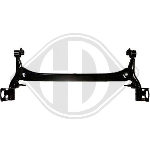 Toyota Corolla Verso 04-09 - Korpus osi