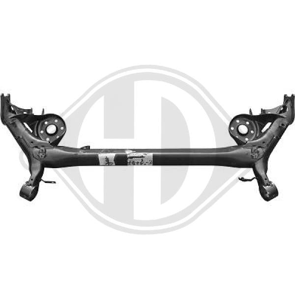 Toyota Prius 12->> - Korpus osi