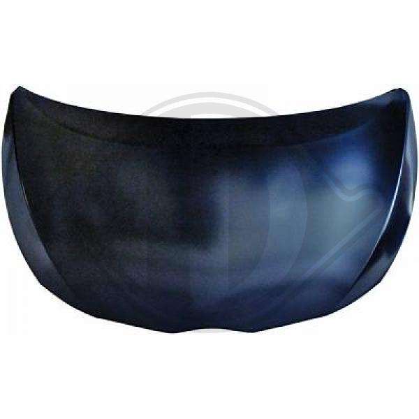 Toyota Verso 09-13 - Pokrywa komory silnika