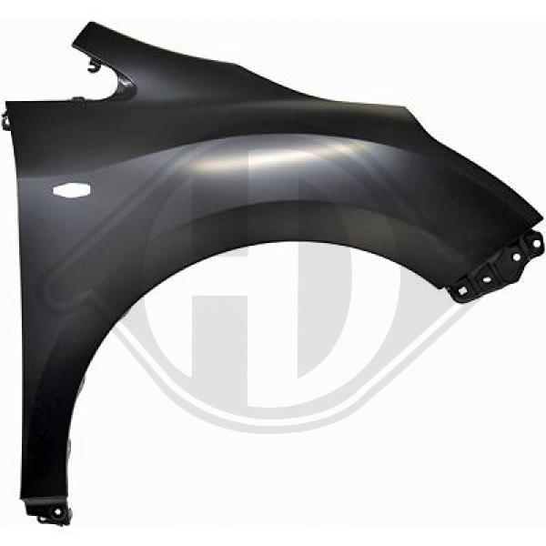 Toyota Verso 09-13 - błotnik