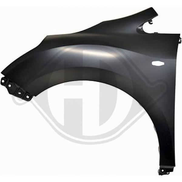 Toyota Verso 09-13 - błotnik