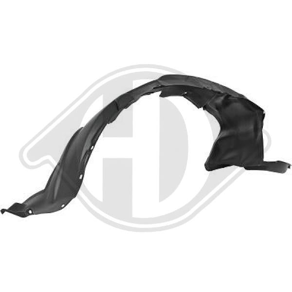 Toyota Verso 09-13 - Poszycie Wnęka na koła