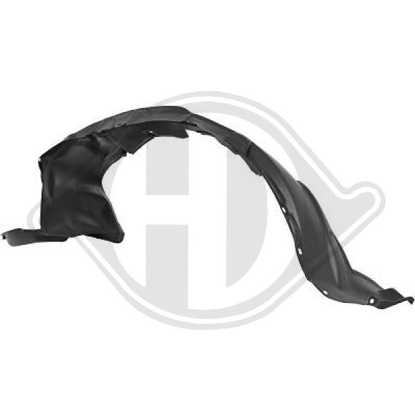 Toyota Verso 09-13 - Poszycie Wnęka na koła