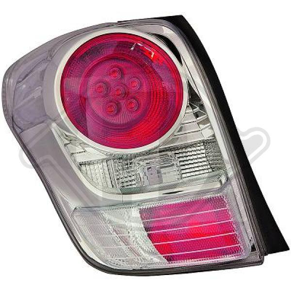 Toyota Verso (R20) 13->> - Lampa tylna zespolona