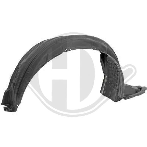 Toyota Avensis Lim/Kombi 03-06 - Poszycie Wnęka na koła