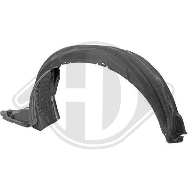 Toyota Avensis Lim/Kombi 03-06 - Poszycie Wnęka na koła