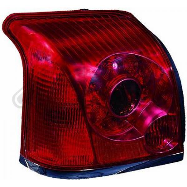 Toyota Avensis Lim/Kombi 03-06 - Lampa tylna zespolona