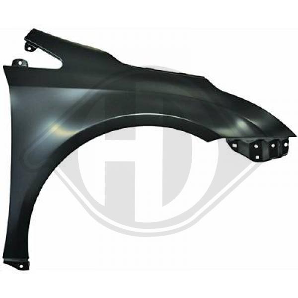 Toyota Avensis Lim/Kombi 12-14 - błotnik