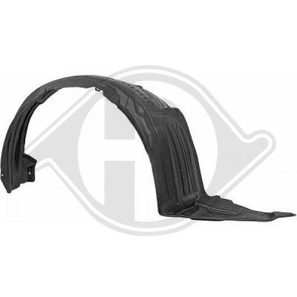 Toyota Avensis Lim/Kombi 12-14 - Poszycie Wnęka na koła