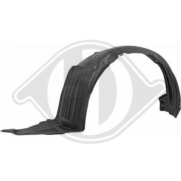 Toyota Avensis Lim/Kombi 12-14 - Poszycie Wnęka na koła