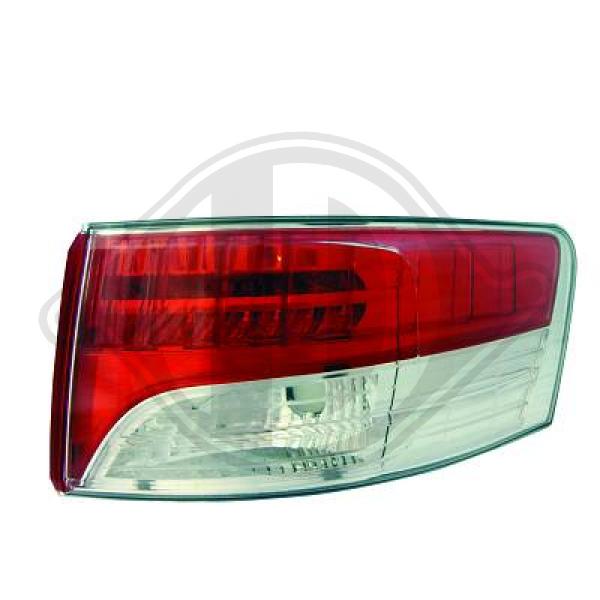Toyota Avensis Lim/Kombi 09-12 - Lampa tylna zespolona