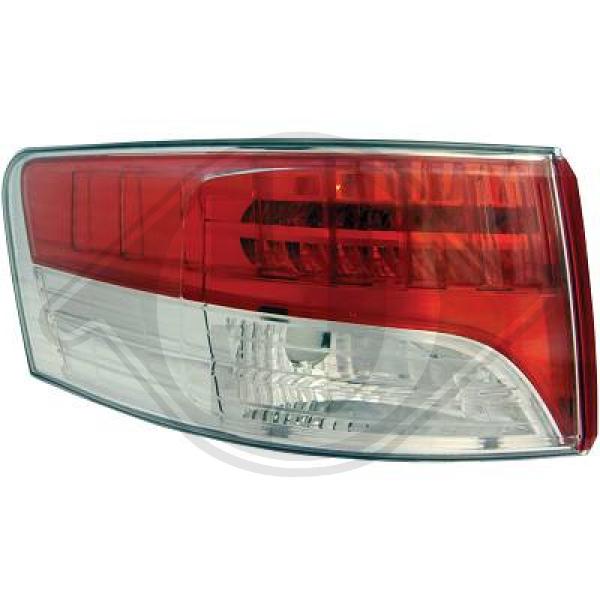 Toyota Avensis Lim/Kombi 09-12 - Lampa tylna zespolona