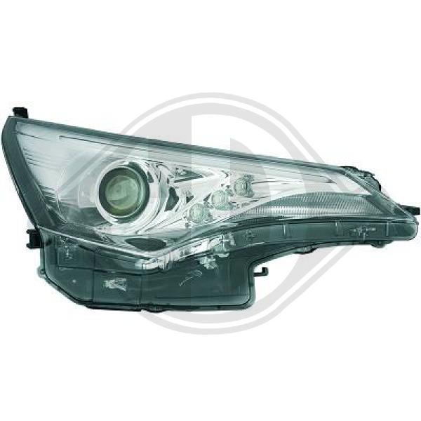 Toyota Avensis Lim/Kombi 15->> - Reflektor