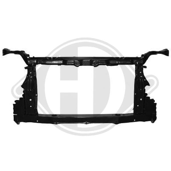 Toyota Prius 04-09 - Przednie poszycie