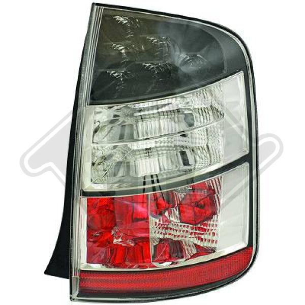 Toyota Prius 04-09 - Lampa tylna zespolona