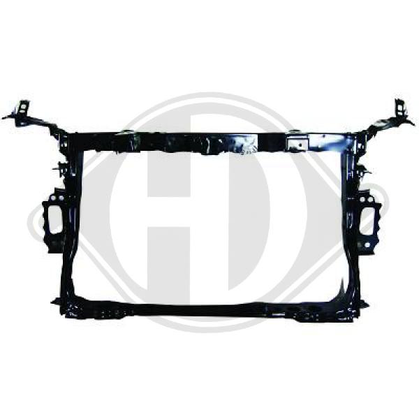 Toyota Prius TYP ZVW30 09-12 - Przednie poszycie