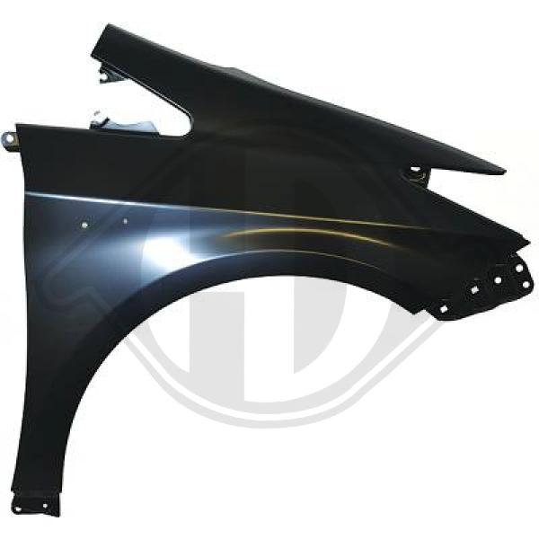 Toyota Prius TYP ZVW30 09-12 - błotnik