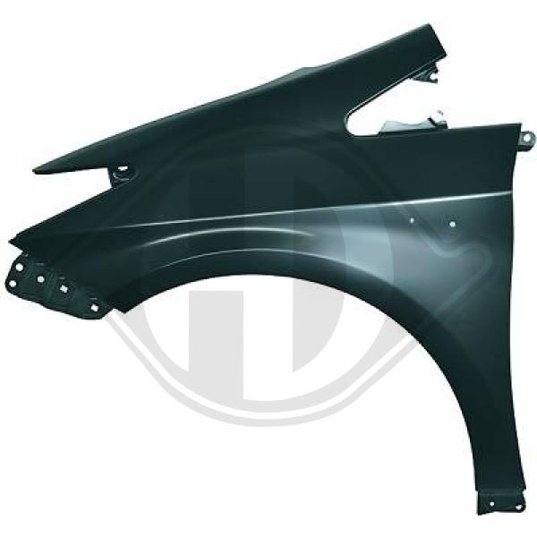 Toyota Prius 12->> - błotnik