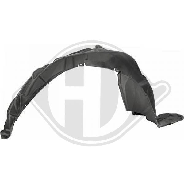 Toyota Prius TYP ZVW30 09-12 - Wnęka na koło